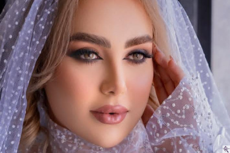 میکاپ محدثه ضیاءالدینی در زرند کرمان