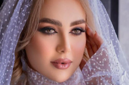 میکاپ محدثه ضیاءالدینی در زرند کرمان