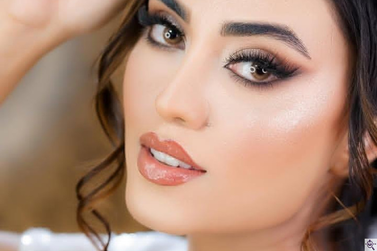 میکاپ محدثه ضیاءالدینی در زرند کرمان