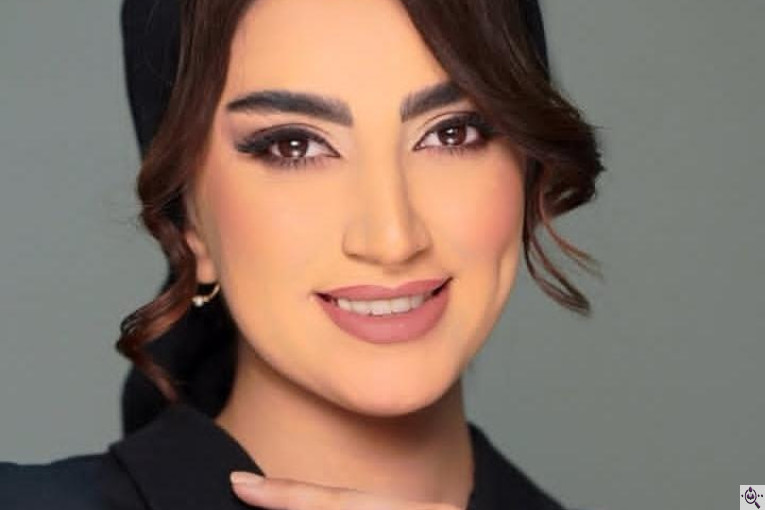 میکاپ محدثه ضیاءالدینی در زرند کرمان