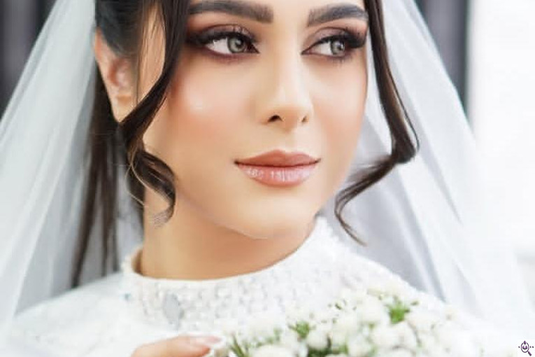 میکاپ محدثه ضیاءالدینی در زرند کرمان