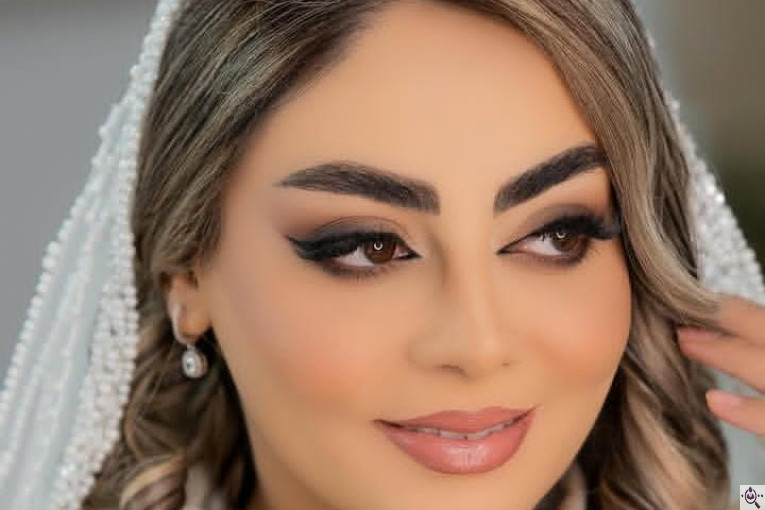 میکاپ محدثه ضیاءالدینی در زرند کرمان