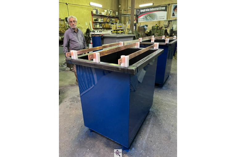 تجهیزات آبکاری عایق فلز در تهران