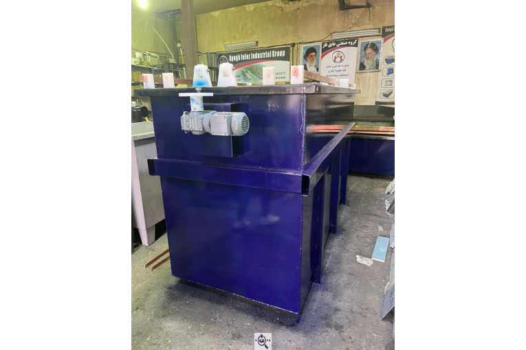 تجهیزات آبکاری عایق فلز در تهران