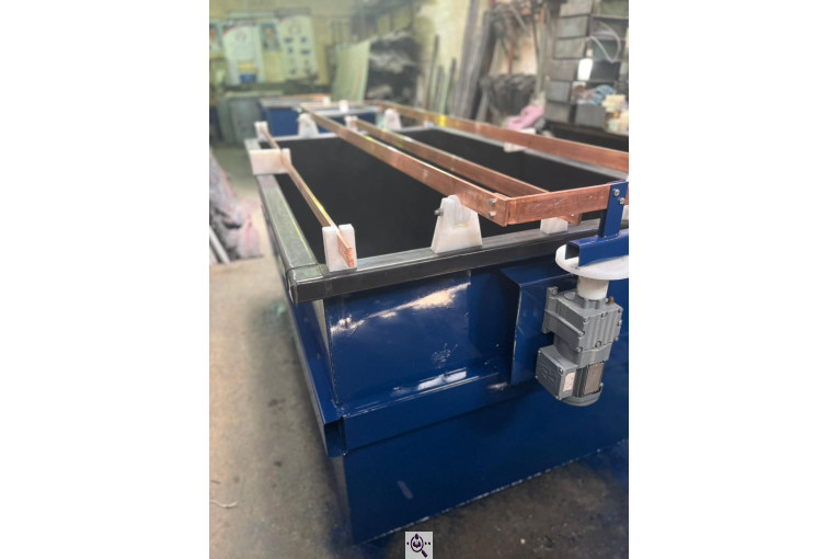 تجهیزات آبکاری عایق فلز در تهران