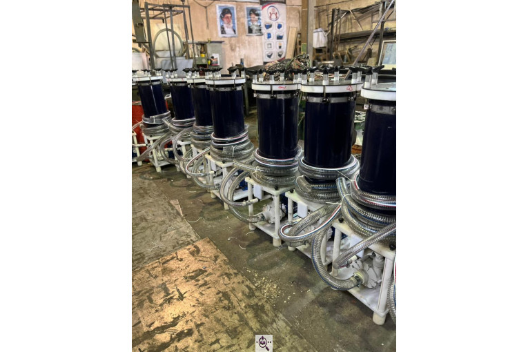 تجهیزات آبکاری عایق فلز در تهران