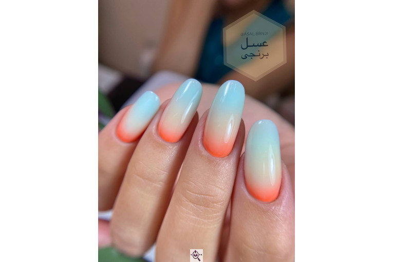 بهترین مربی و مدرس آموزش ناخن فنی حرفه ای در کرج @nailbyasalberenji