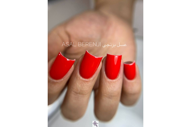 بهترین مربی و مدرس آموزش ناخن فنی حرفه ای در کرج @nailbyasalberenji