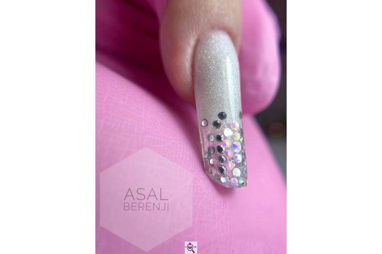 بهترین مربی و مدرس آموزش ناخن فنی حرفه ای در کرج @nailbyasalberenji