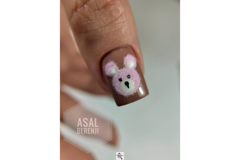 بهترین مربی و مدرس آموزش ناخن فنی حرفه ای در کرج @nailbyasalberenji