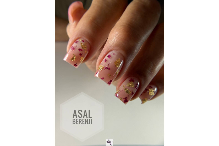 بهترین مربی و مدرس آموزش ناخن فنی حرفه ای در کرج @nailbyasalberenji