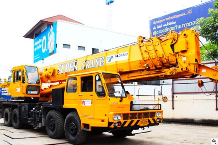 جرثقیل نیما در ساری