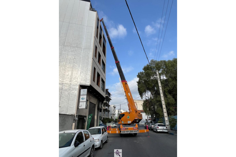 جرثقیل نیما در ساری