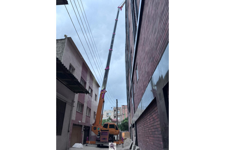 جرثقیل نیما در ساری