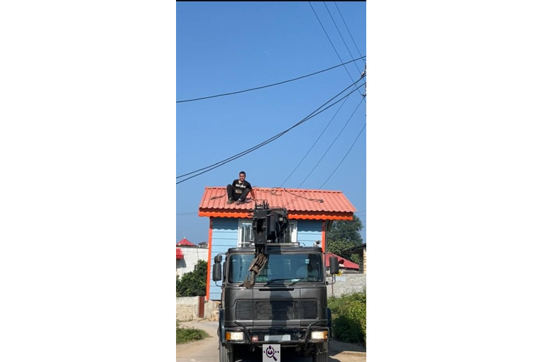 جرثقیل نیما در ساری