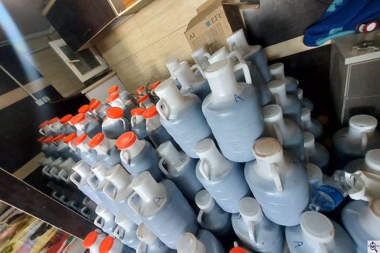 تولید کشمش و شیره انگور نوری در شهریار