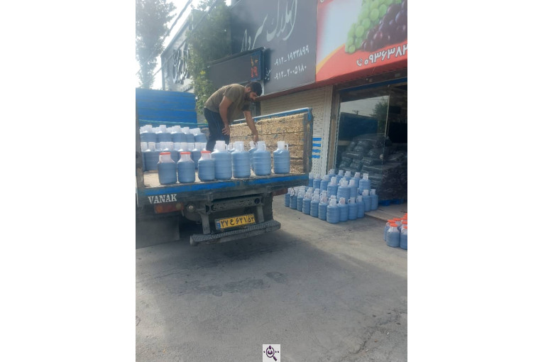 تولید کشمش و شیره انگور نوری در شهریار