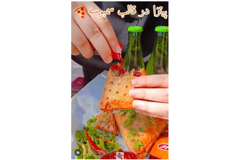 فلافل سلف سرویس آبادان در بهشهر