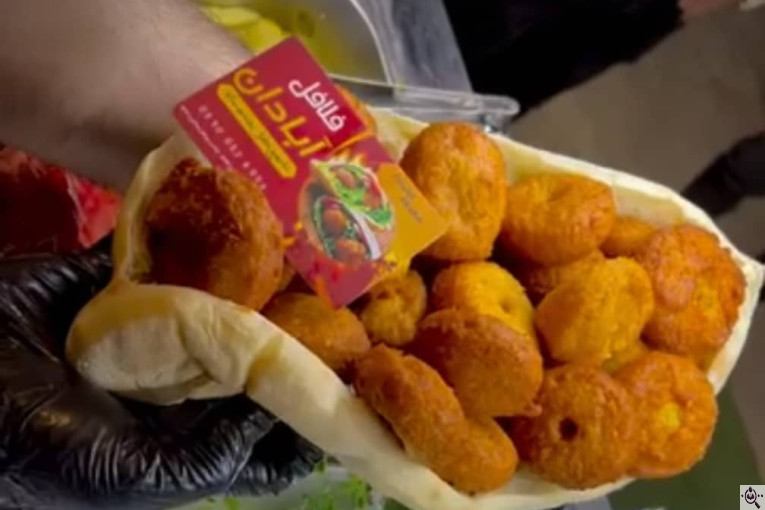 فلافل سلف سرویس آبادان در بهشهر