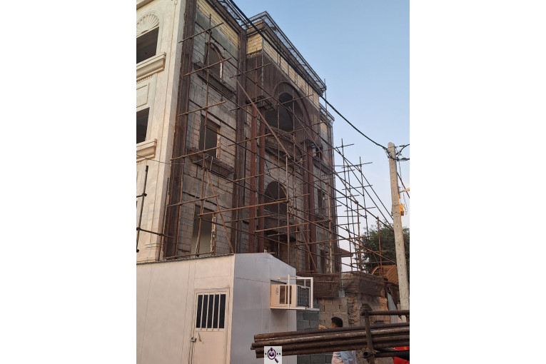 خدمات نصب داربست فلزی در چمستان