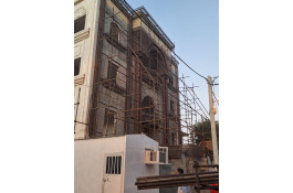 خدمات نصب داربست فلزی در چمستان