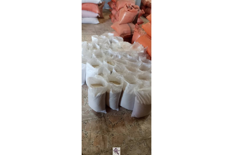 برنجکوبی خداپرست در سنگر