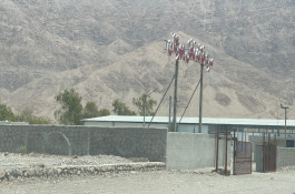 سردخانه و مجموعه بسته بندی نخل مهرگان در حاجی آباد هرمزگان