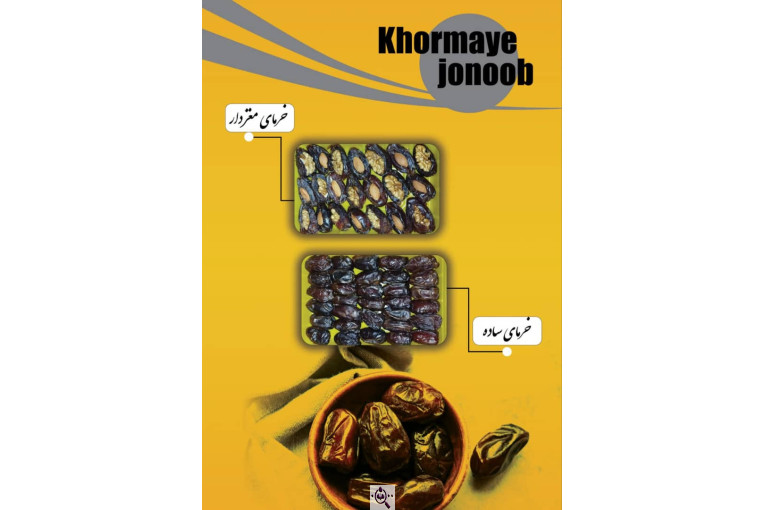 فرآورده های خرمایی خرمای جنوب در بهارستان