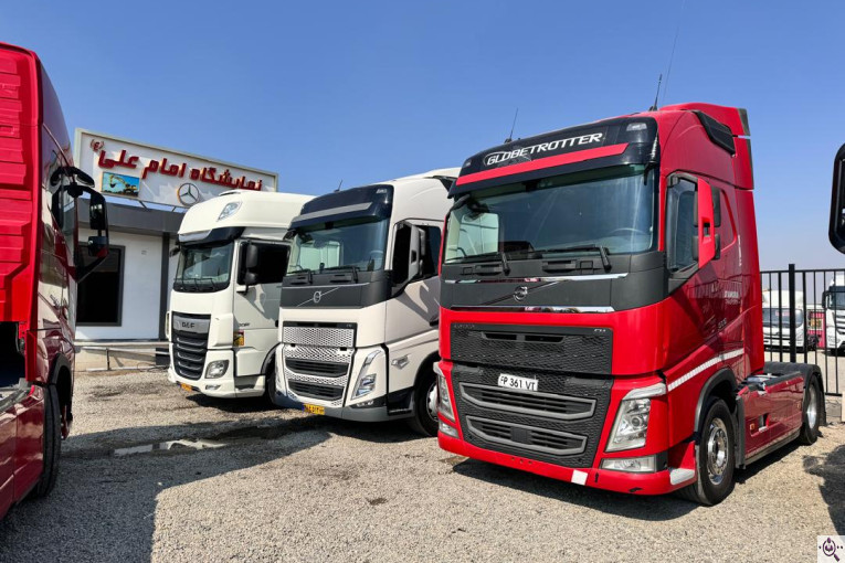 نمایشگاه کامیون امام علی در تهران