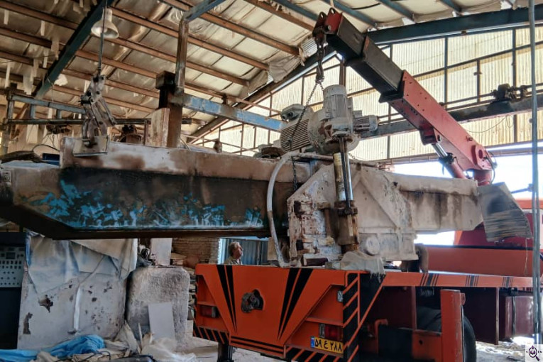 جرثقیل حسین در قم