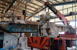 جرثقیل حسین در قم