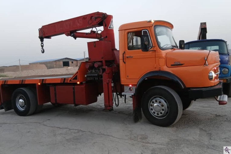 جرثقیل حسین در قم