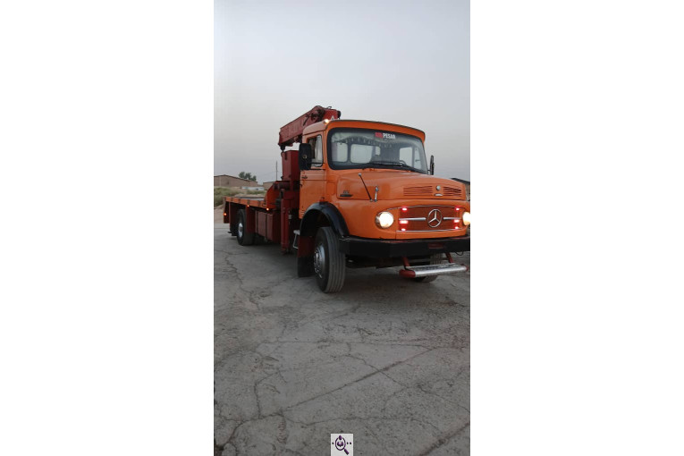 جرثقیل حسین در قم