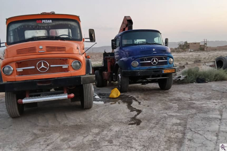 جرثقیل حسین در قم