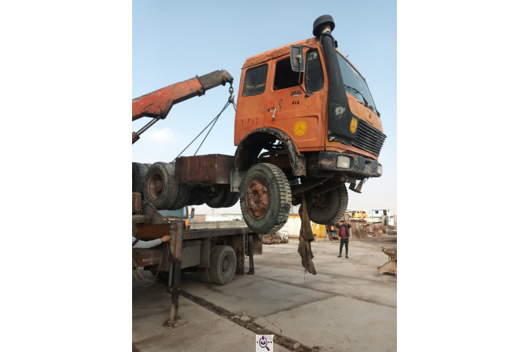 جرثقیل حسین در قم