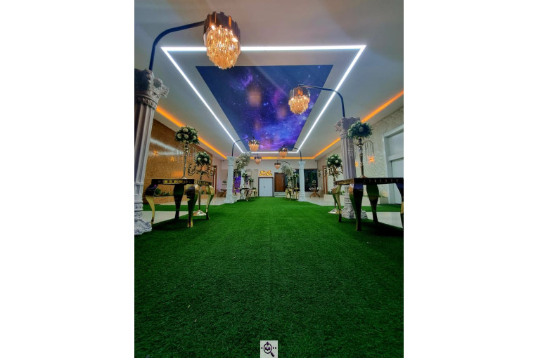 تالار مجلل عمارت فردوس در اصفهان