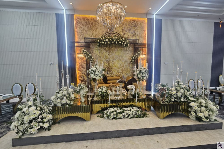 تالار مجلل عمارت فردوس در اصفهان