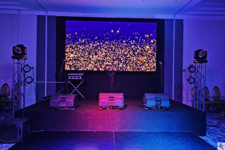 تالار مجلل عمارت فردوس در اصفهان