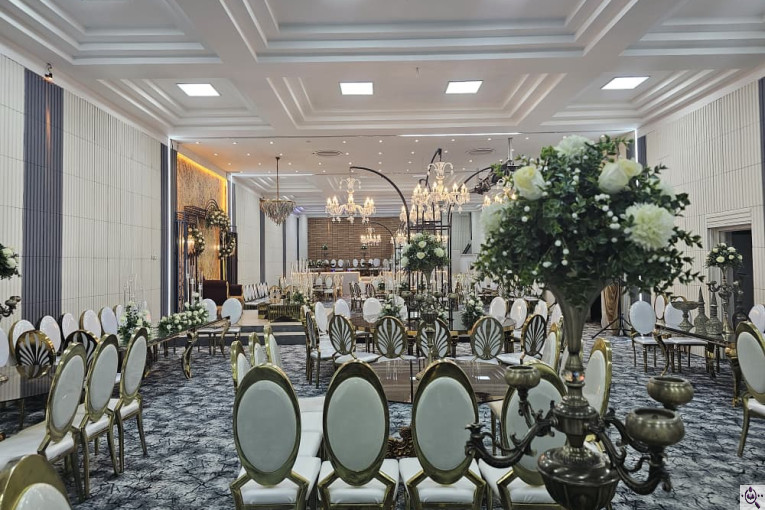 تالار مجلل عمارت فردوس در اصفهان