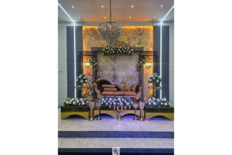 تالار مجلل عمارت فردوس در اصفهان