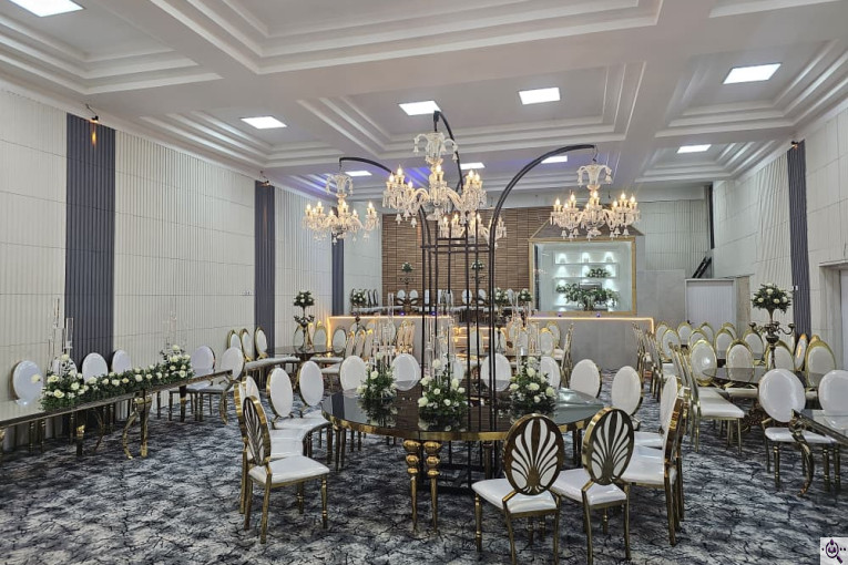 تالار مجلل عمارت فردوس در اصفهان