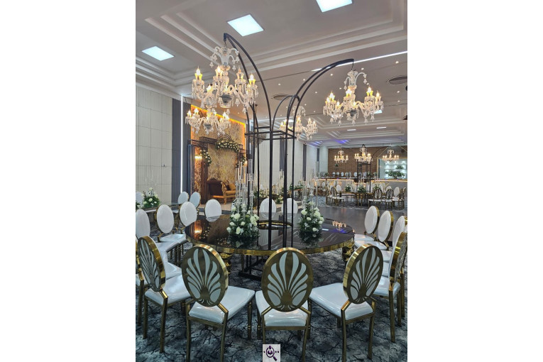 تالار مجلل عمارت فردوس در اصفهان