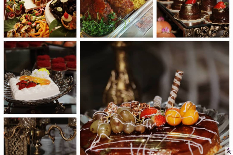 تالار مجلل عمارت فردوس در اصفهان