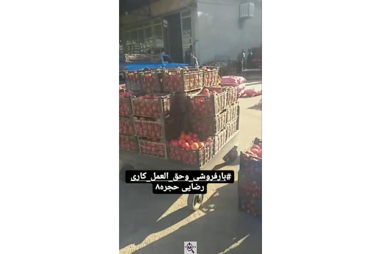 میدان تره بار رضایی در بوکان