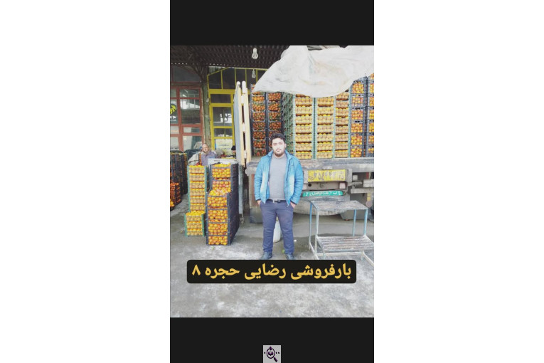 میدان تره بار رضایی در بوکان