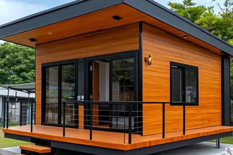 ویلا پیش ساخته و کلبه سوئیسی در مازندران