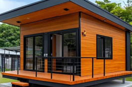 ویلا پیش ساخته و کلبه سوئیسی در مازندران