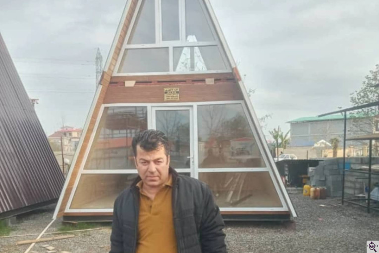 ویلا پیش ساخته و کلبه سوئیسی در مازندران