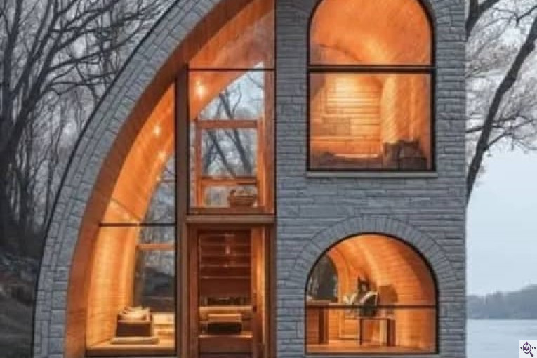 ویلا پیش ساخته و کلبه سوئیسی در مازندران