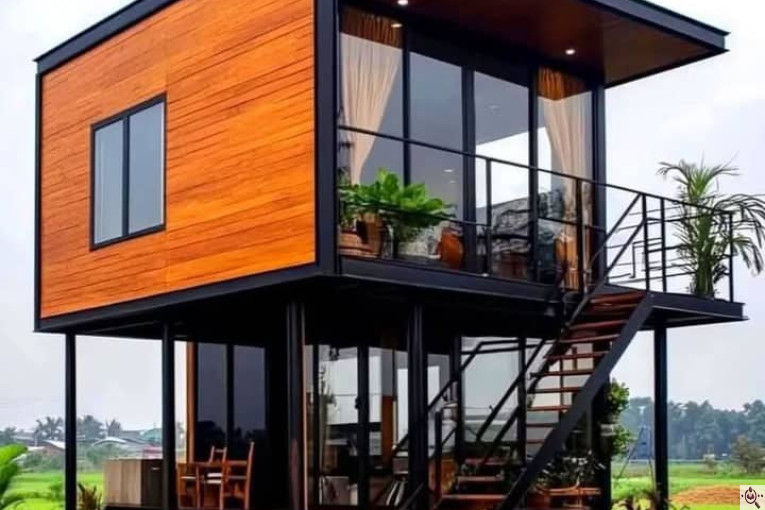 ویلا پیش ساخته و کلبه سوئیسی در مازندران